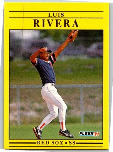 1991 Fleer Baseball - Pick Choose Your Cards #1-200 - Picture 224 of 401