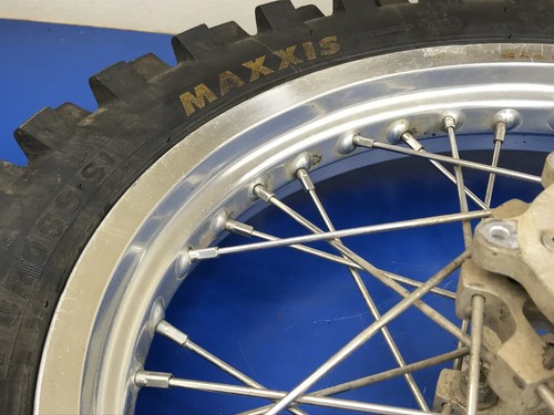 02 KTM 250 EXC Excel Rear Wheel Rim RAD Hub Spokes 18" X 2.50 - Picture 10 of 16