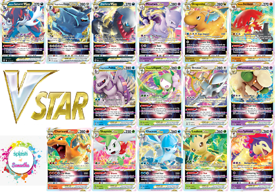 Pokemon TCG Assorted Cards - VSTAR /VMAX / RAINBOW / FULL