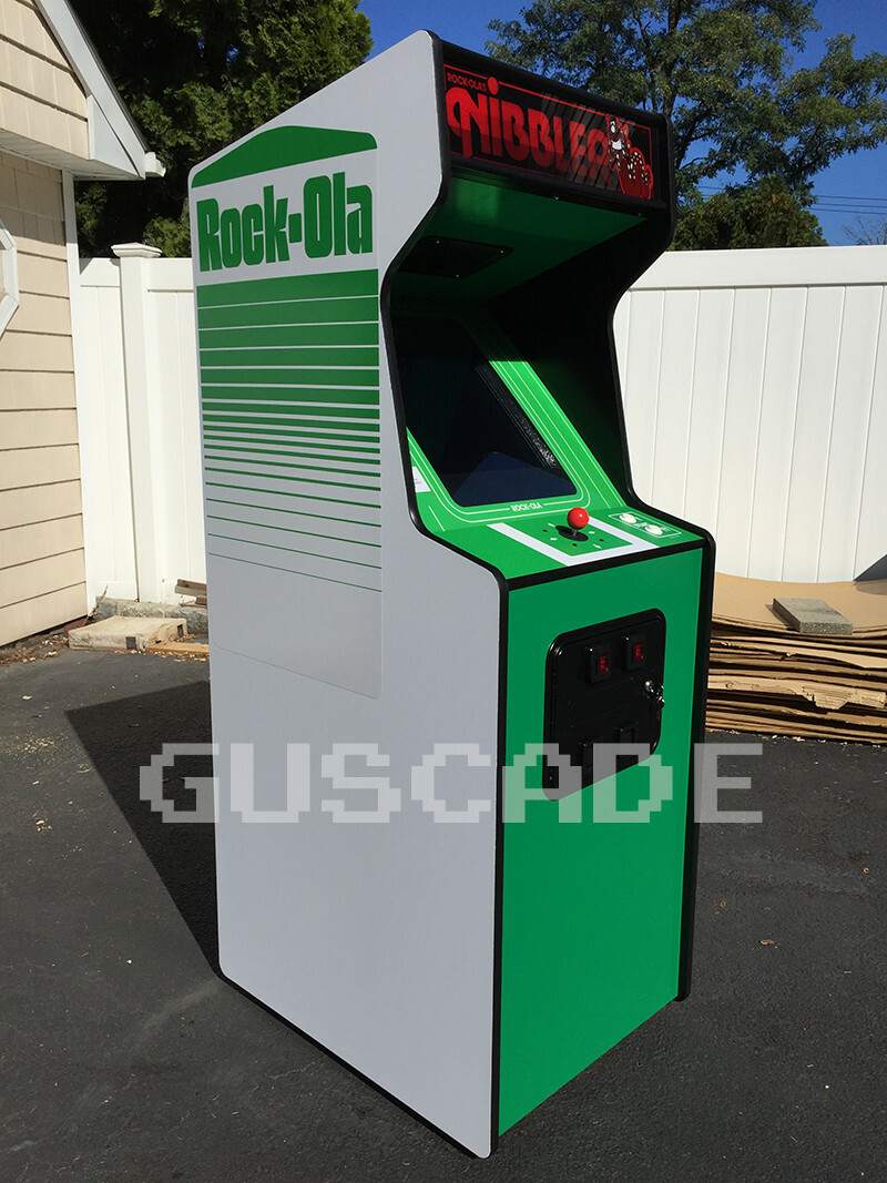 Nibbler Arcade Machine NEW Full Size RockOla Video Game Guscade eBay