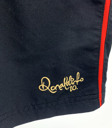 Vintage Nike Mens Size Large Soccer Shorts Ronaldinho R10 Retro Logo Super Rare - Picture 3 of 10