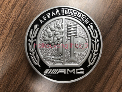 New 3D Affalterbach AMG Hood Badge Emblem FOR Mercedes C E S E63 S63S W212 C63