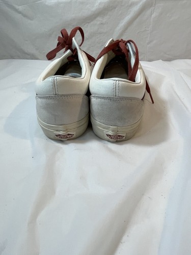 Vans Old Skool Vintage Pop Marshmallow Turtledove Herren Größe 10 Wildleder Leder - Bild 4 von 18