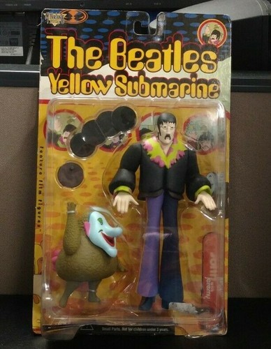 Die Beatles: Gelbes U-Boot (3er Set Figuren von McFarlane Toys) BRANDNEU - Bild 4 von 7
