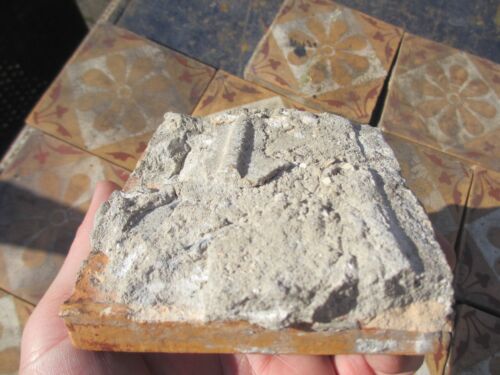 Antique Floor Tile Ceramic Victorian Old Pugin Flower Nouveau 4.25"W - £6each - Picture 7 of 17