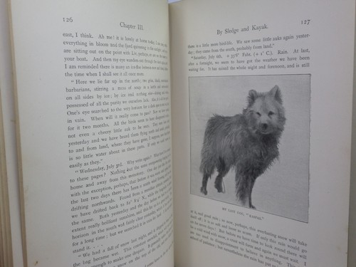 FARTHEST NORTH BY FRIDTJOF NANSEN 1898 SECOND EDITION - Picture 19 of 23
