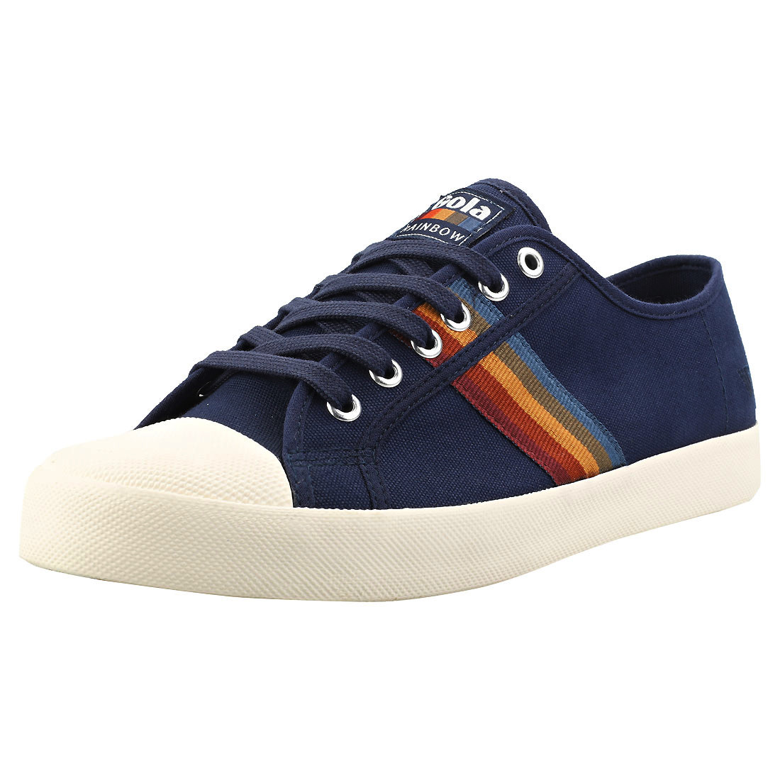 Gola Coaster Spectrum señores Navy Multicolour lienzo cortos-UE 46 Gola Coaster Spectrum señores Navy Multicolour lienzo cortos-UE 46