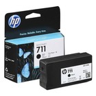 Original HP 711 schwarz black CZ133A DIE GROSSE 80ml OVP DATUM 2020