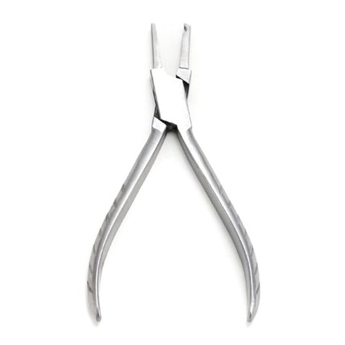 Stainless Steel Craft Plat Nose Pliers For Jewelry Making Glasses Frame Repair - Picture 15 of 15