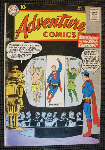Adventure Comics 279 y 280 Superboy siglo 50, - Imagen 2 de 11