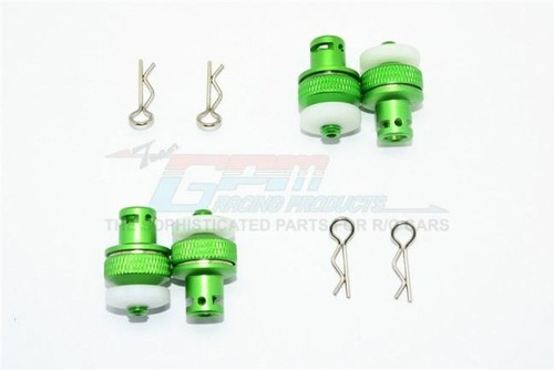 GPM VEN201FRA ALU FRONT & REAR MAGNETIC BODY MOUNT HPI 1/10 VENTURE TOYOTA FJ - Picture 4 of 8