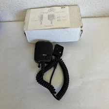 MACOM KRY101 1617/73 R5A Speaker Microphone Mic with Clip MACOM Harris