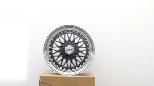 GTP Alufelgen 7x15 4x100 4x108 ET35 HONDA VW UP Golf GTI 1 2 3 AUDI BMW E30 TÜV - Bild 5 von 9