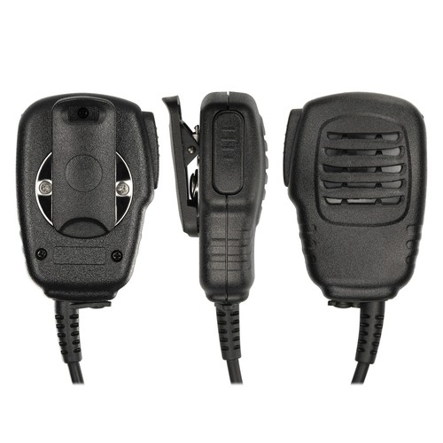 Light Duty Shoulder Speaker Mic PTT for Motorola DGP4150 DGP6150 DGP8050 DGP8550 - Picture 5 of 6