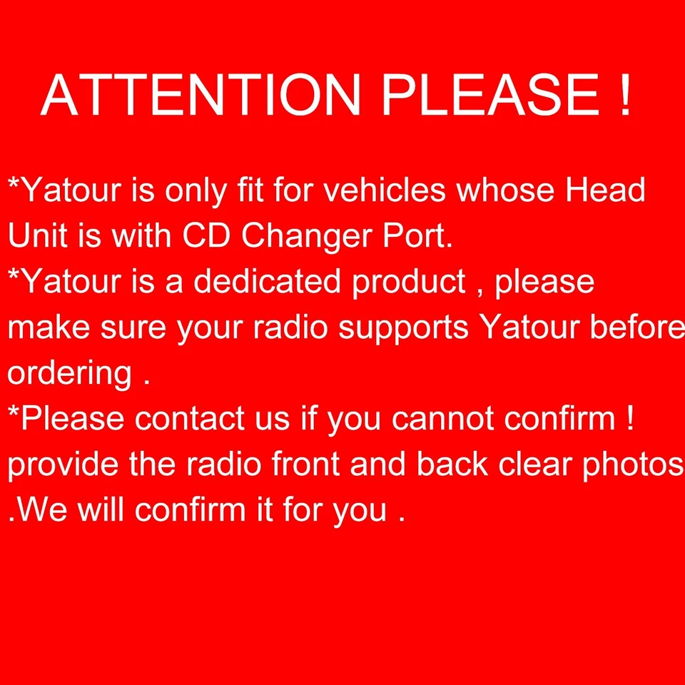 Yatour Bluetooth Adapter Changer Handsfree Car Kit For Nissan Infiniti Radio - Image 2 of 4