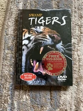 Swamp Tigers Natural Killers Predators Close Up New/Sealed DVD