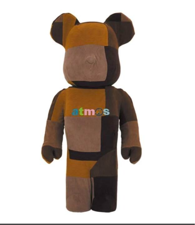 MEDICOM TOY - BE@RBRICK atmos × Sean Wotherspoon 1000％ BE@RBRICK atmos x Sean Wotherspoon 1000% Bearbrick MEDICOM