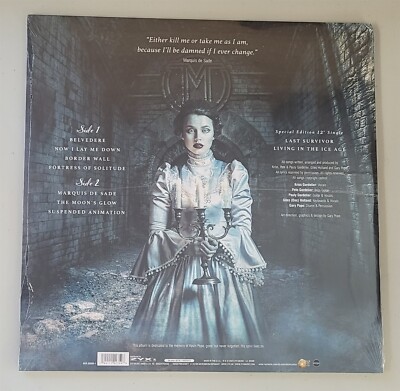 アーティスト名　Marquis De Sade Marquis De Sade Chapter II LP Vinyl Record new | eBay