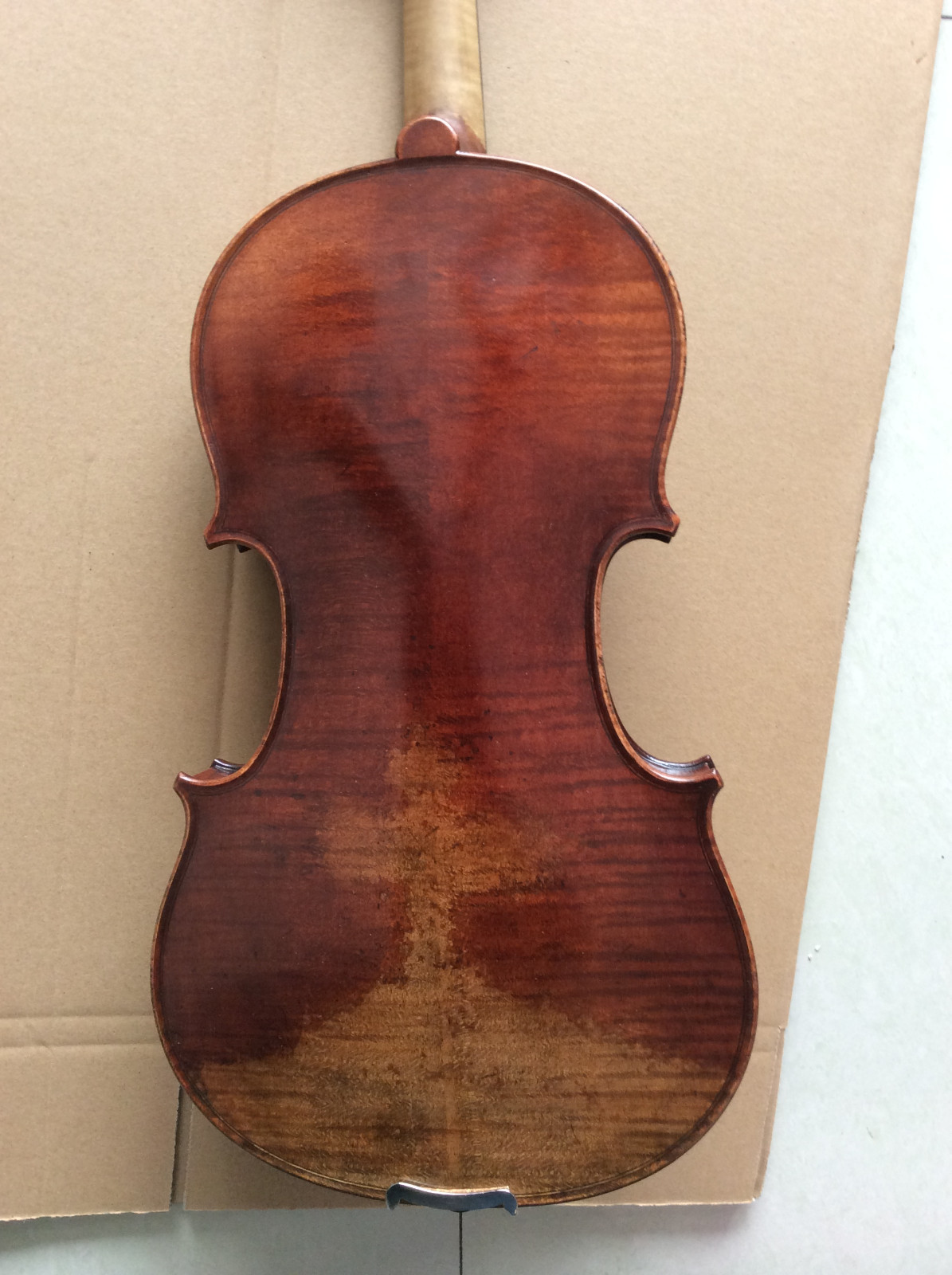 Violín 4 4 Arce Flameado Completo Hecho a Mano Estilo Antiguo Buen Tono abeto superior N3 Violín 4 4 4 4 Arce Flameado Completo Hecho a Mano Estilo Antiguo Buen Tono abeto superior N3 d761eb