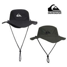 quiksilver men's bushmaster floppy sun beach hat