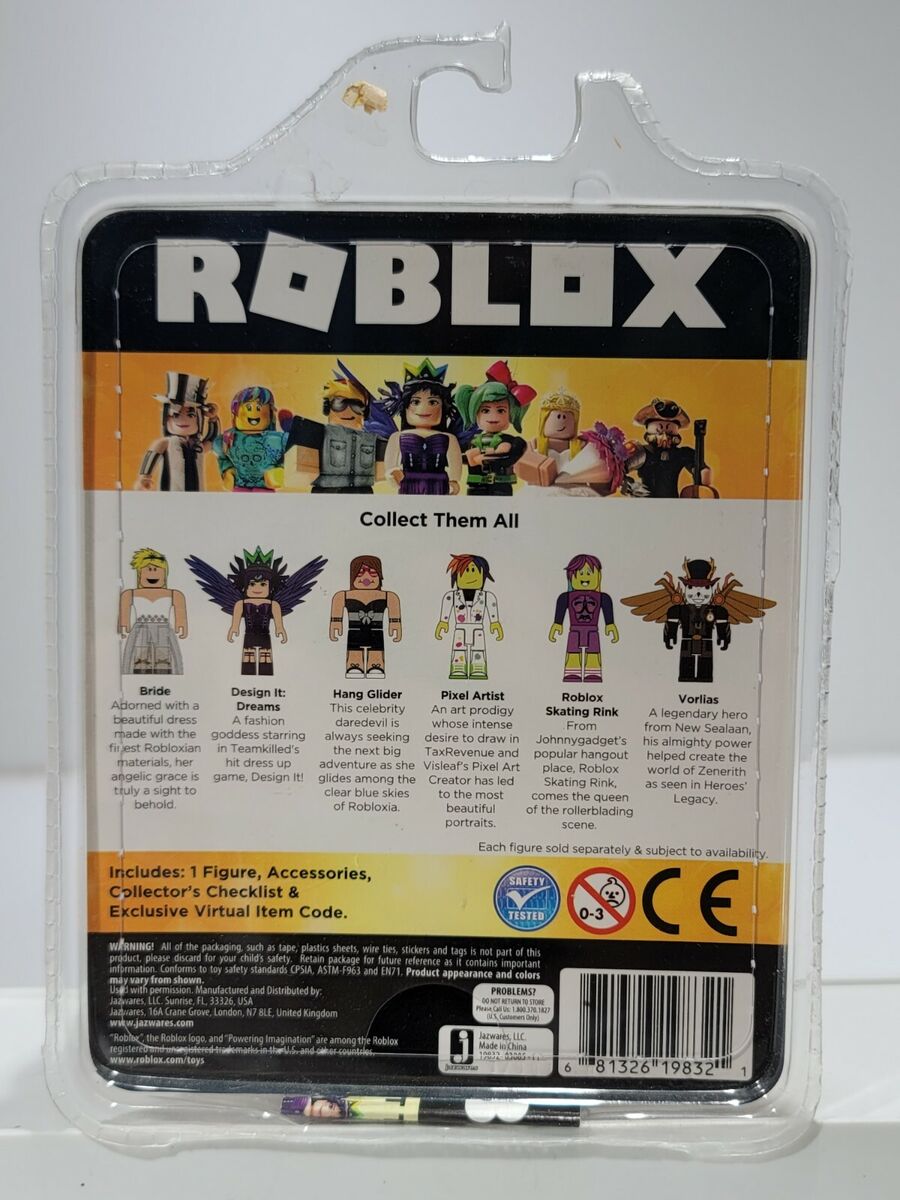 Roblox Design It Dreams Figure Pack Exclusive Virtual Item Code