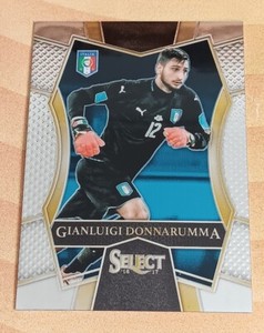 2016-17 Gianluigi Donnarumma Panini Select Card #188