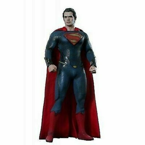 Film Masterpiece Man Of Steel Superman 1 6 Action Figurine Hot Toys Japon Film Masterpiece Man Of Steel Superman 1 6 Action Figurine Hot Toys Japon