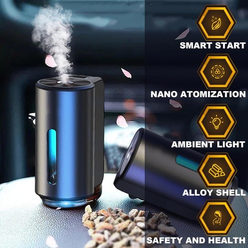 Smart Car Air Freshener: Eliminate Odors with this Creative Car Vent Perfume - Picture 6 of 14