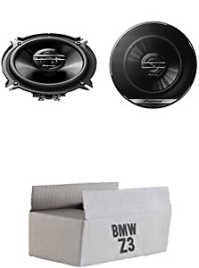 Передний бампер Pioneer для BMW Z3 Boxen 13cm 2-Wege PKW Koax Auto спереди