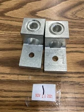 LOT OF 2 D1027 ILSCO TA-600 2-600MCM ALCU LUG New