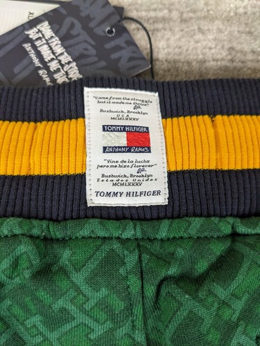 Tommy Hilfiger X Anthony Ramos Monogram Jogger Sweatpants NWT Size X-Large - Picture 6 of 10