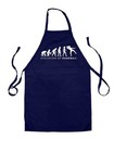 Evoluzione Dello Donna Handball - Unisex Bambini Grembiule - Mano Palla Sport