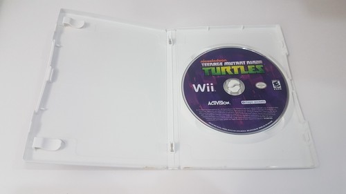  Nickelodeon Teenage Mutant Ninja Turtles [Wii] [Nintendo Wii] [2013] [Complete] - Picture 2 of 4