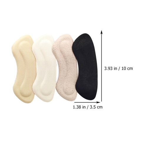 4 Pairs High Heel Grips Heel Protector Pads Heel Liner Protector - Picture 6 of 12