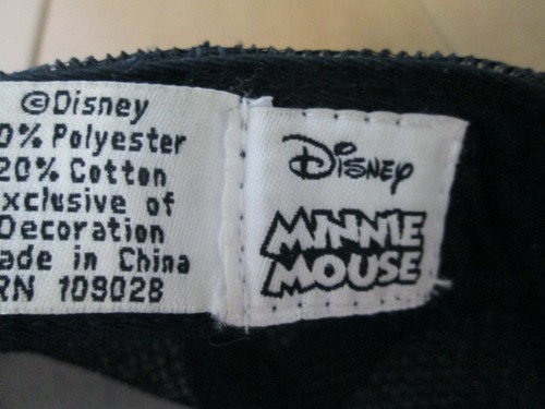 VTG Minnie Mouse Trucker Hat Snap Back Brown Black Leopard Cheetah Print Disney - Picture 8 of 8