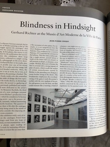 ARTFORUM Magazine Jan 1994, Joan Miro, Gary Indiana, Louise Bourgeois - Picture 8 of 13