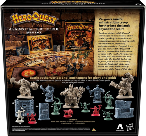 Avalon Hill Heroquest against the Ogre Horde Quest Pack | Roleplaying Game | ... - Picture 2 of 12