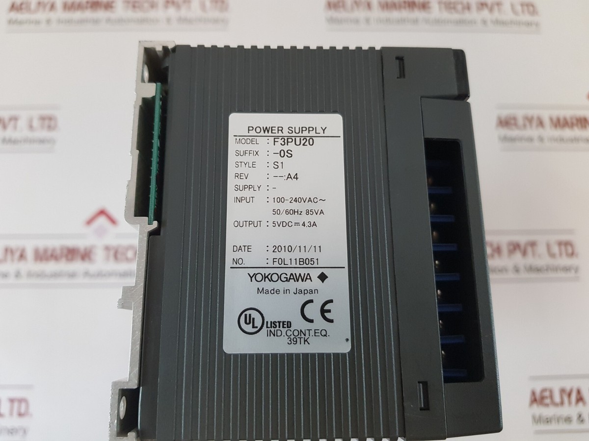 Yokogawa pu20-0s,sp21-0n,bp20-0n,yc08-0n,rs41-0n,rz91-0f Yokogawa pu20-0s,sp21-0n,bp20-0n,yc08-0n,rs41-0n,rz91-0f