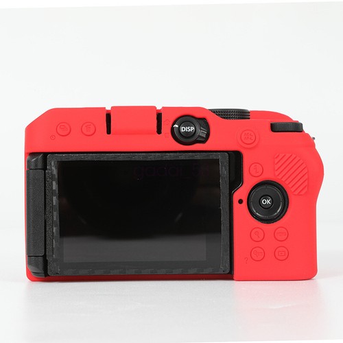 SALE - Soft Rubber Silicone Case Body Protective Cover Frame Skin for Nikon Z30 - Picture 7 of 15