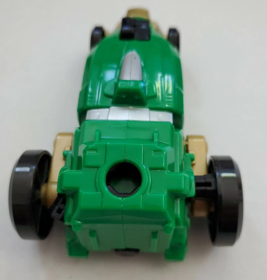 Power Rangers Deluxe Megaforce Legendary Megazord 2013 brazo izquierdo verde solo parte Foto 2 de 4