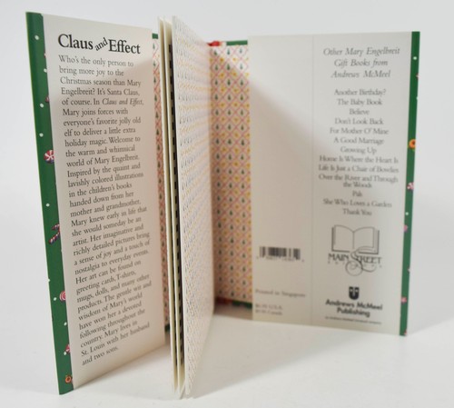 2 Hardcover Books Believe & Claus and Effect Illustrated By Mary Engelbreit - Picture 6 of 6
