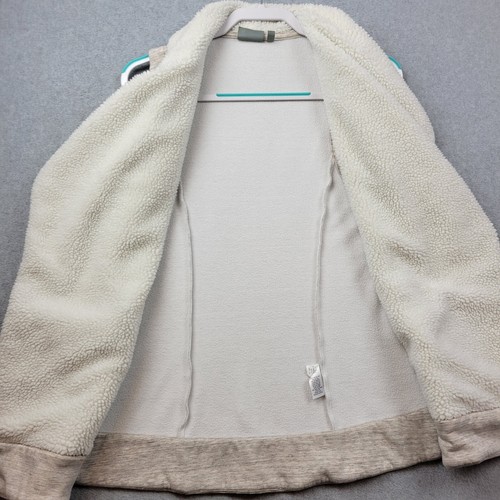 Athleta Vest Womens Small Sherpa Lined - Picture 2 of 11