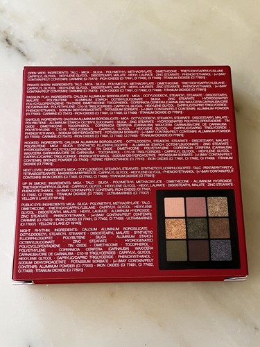 NARS Climax Eyeshadow Palette BNIB Free Shipping this weekend - Picture 5 of 5