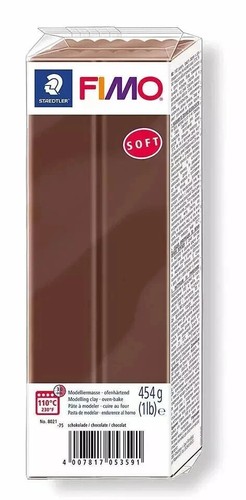 Staedtler Fimo Soft Polymer Modelling Oven Bake Clay 454g Blocks Choose Colour - Picture 25 of 25