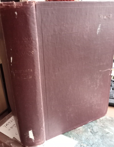 Wärme und Thermodynamik. John Keith Roberts. Vierte Aufl. 1951. Rev. von A.R.Miller