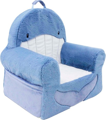 Sweet Seats Premium and Comfy Toddler Lounge Chair with Carrying Handle & Side - Picture 4 of 10