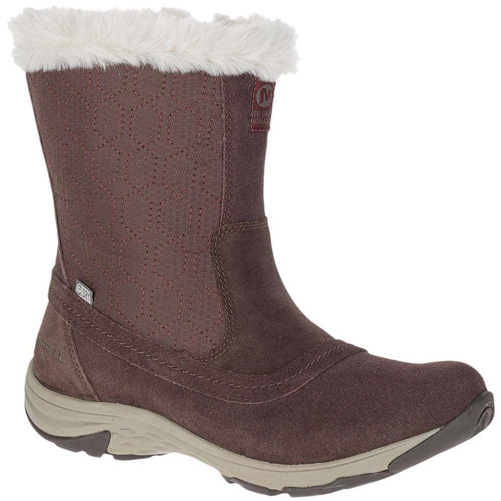 Merrell ryeland hoch Polar Damenschuhe braun wasserdichte Schneestiefel Winterstiefel Merrell ryeland hoch Polar Damenschuhe braun wasserdichte Schneestiefel Winterstiefel