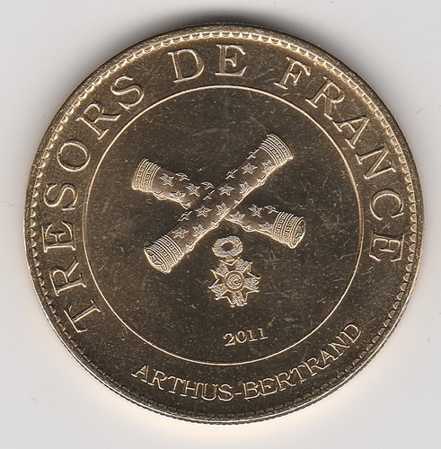 2011 TOKEN MEDAILLE SOUVENIR A-B -- 80 200 N°1 PERONNE UNIFORME BARDA DU POILU  - Picture 2 of 2