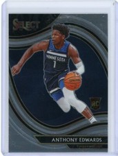 2020-21 Panini Select Basketball Courtside Rookie #300 Anthony Edwards