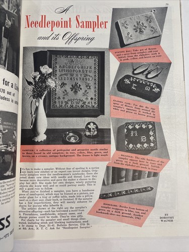 September 1941 Good Housekeeping Magazine- Wife Of My Bosom - Picture 14 of 19